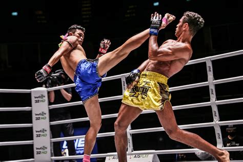 muay thai best kicks