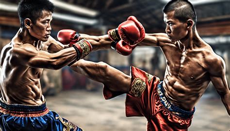 muay thai la boxe thaa landaise authentique