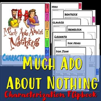 Much Ado About Nothing Characterization