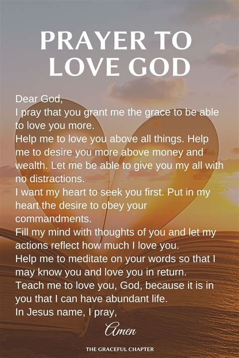 Much Love And Prayer