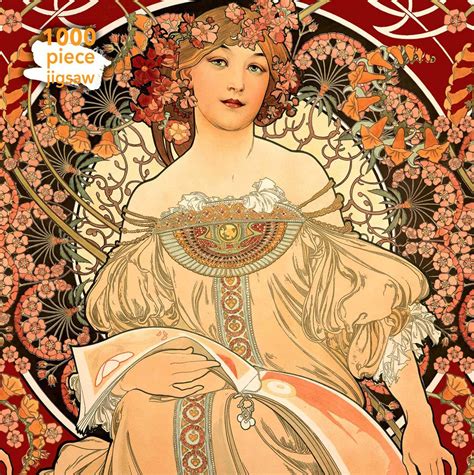Mucha 2017 Square Flame Tree ( S T Glitter)