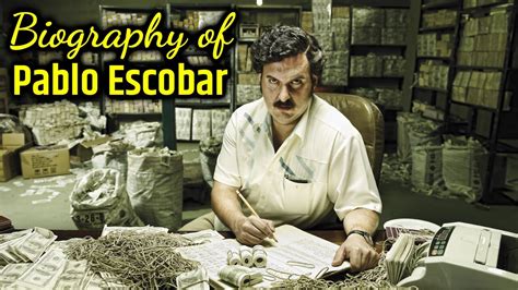 muchisimas gracias pablo escobar biography