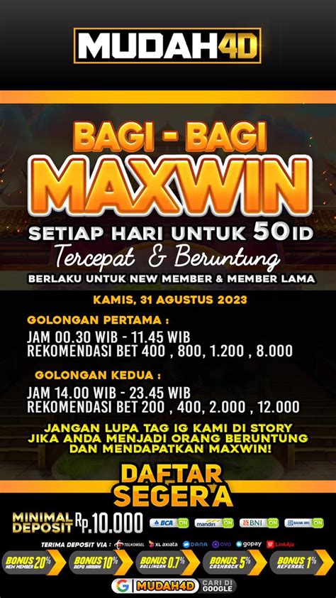MUDAH4D MAXWIN - Pgsoft APK untuk Unduhan Android