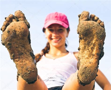 Muddy Feet Porn