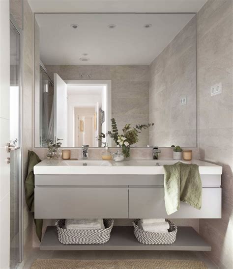 Muebles de baño de obra: la elegancia del diseño moderno