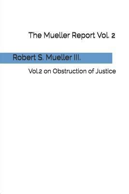 Mueller Report Vol 2