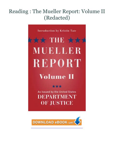 mueller report volume 2