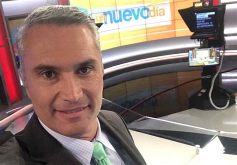 Muere el presentador de televisión Fernando del Solar a los 49 años