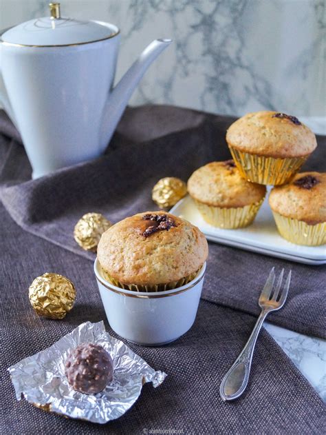 muffin mit pralinenkern