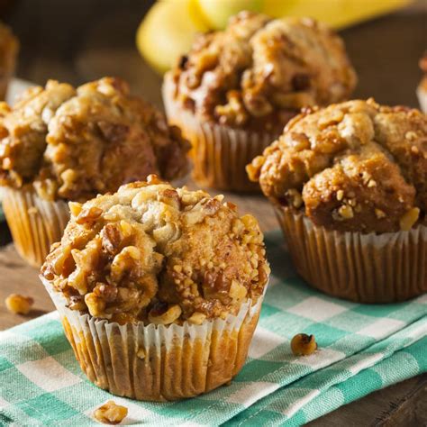 muffins banana nut