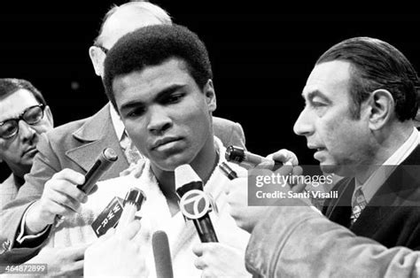 muhammad ali interview with howard cosell biography