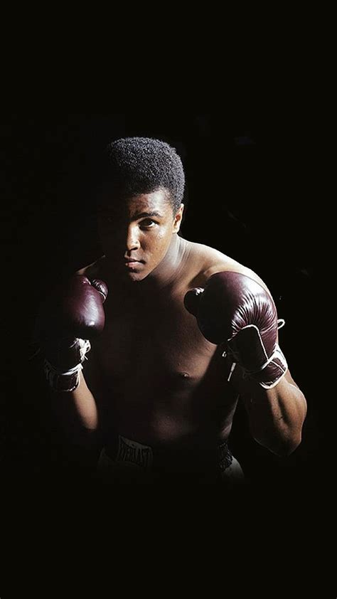 Muhammad Ali Iphone Wallpaper