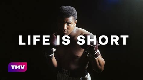 muhammad ali short speech example
