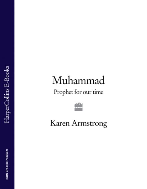 Muhammad Prophet For Our Time
