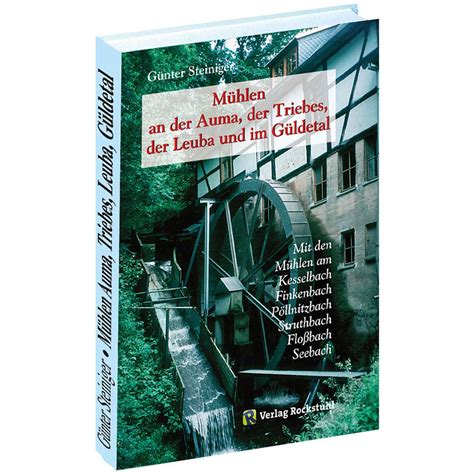 Muhlen An Der Auma Der Triebes Der Leuba Und Im G
