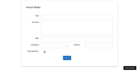 muiform examples CodeSandbox