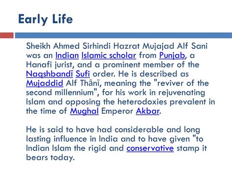 mujaddid alif sani slideshare powerpoint