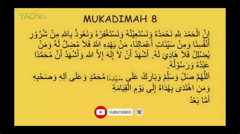 mukadimah sambutan | 13 Susunan Acara Isra Miraj yang Inspiratif