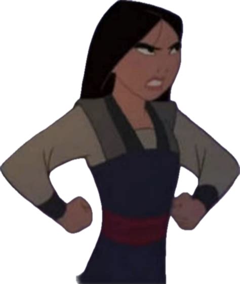 Mulan Angry