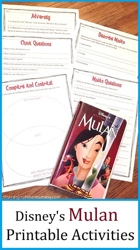 Read Mulan Study Guide 