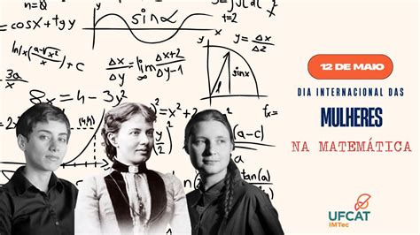 Mulheres Na Matematica