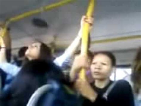 Mulheres safadas no ônibus