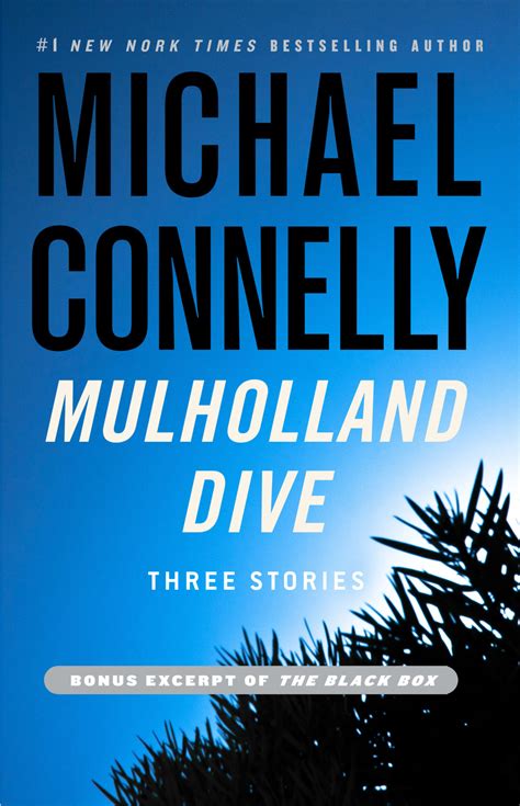 Read Online Mulholland Dive Three Stories Harry Bosch 