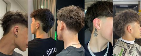 Mullet Pelo Liso