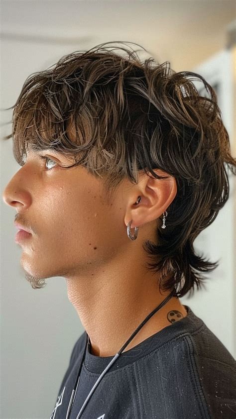mullet wolfcut | Top 6 Wolfcut hairstyles hot trend 2023