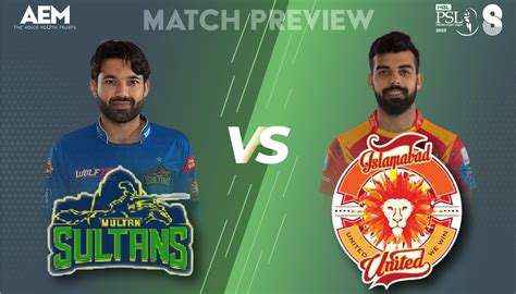 multan sultan vs islamabad united