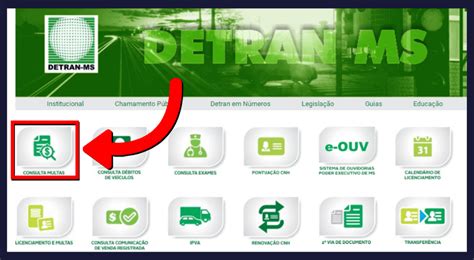 Multas Detran Ms