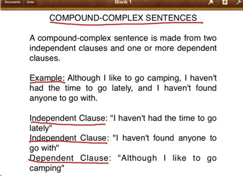 Multi Clause Sentence Englicious Org Compound And Complex Sentences Ks2 - Compound And Complex Sentences Ks2