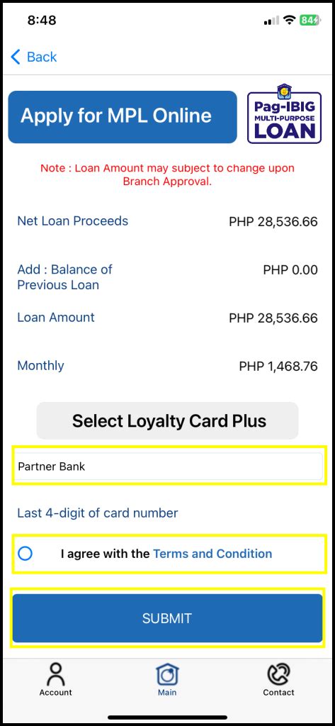 Multi Purpose Loan