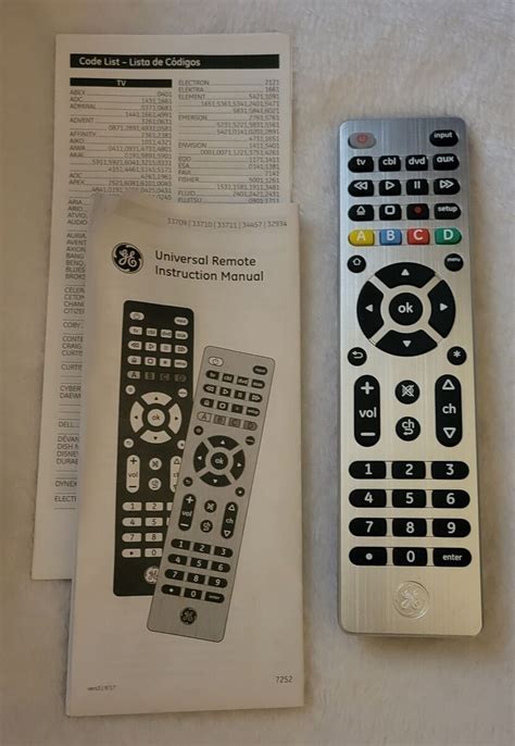 Multi Sat Universal Remote Manual