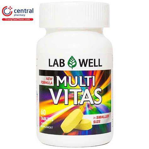 multi vitas | Multi Vitas Lab Well B sung vitamin