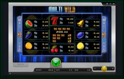 multi wild slot game tzkn belgium