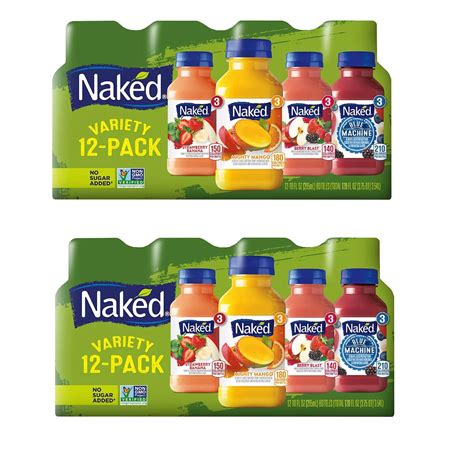 Multi-pack Naked Juice