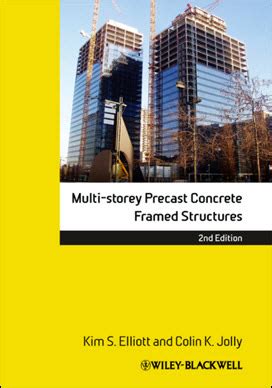 Read Online Multi Storey Precast Concrete Framed Structures 2Nd Edition 
