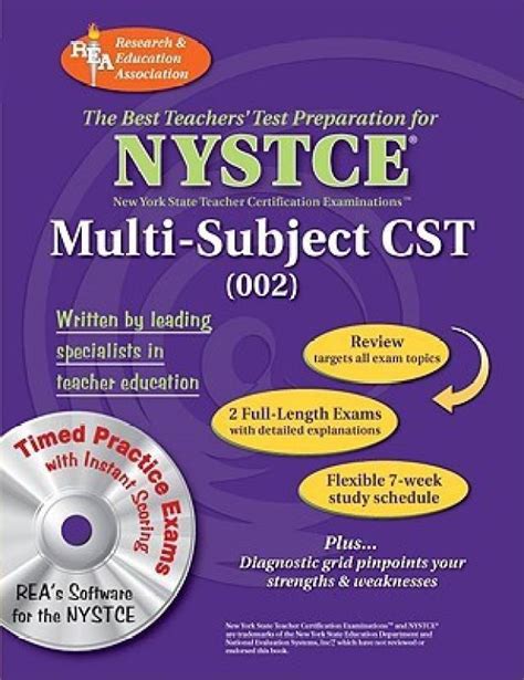 Full Download Multi Subject Cst Study Guide 