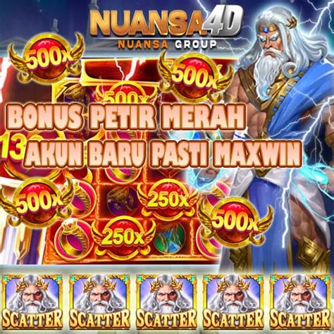 Multi4d Slot   Nuansa4d Situs Slot Online Gacor Resmi Amp Terpercaya - Multi4d Slot