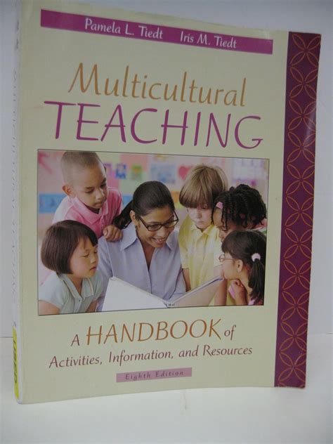 Multicultural Teaching A Handbook Of Activities Information And Resources 8th Edition