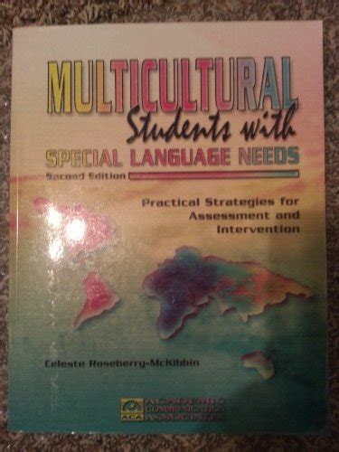Read Multicultural Students With Special Language Needs Practical Strategies For Assessment And Intervention 4Th Edition 