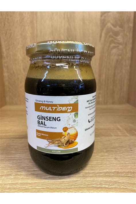 multidem Ginseng&bal Propolis Fiyatı, Yorumları Trendyol.