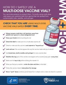 multidose vials and dating the vial cdc