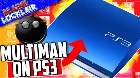 Multiman Ps3 Manual