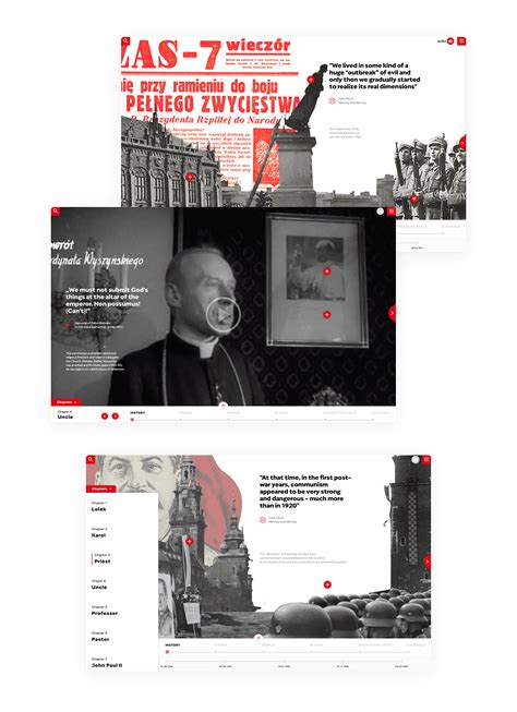 multimedia biography projects