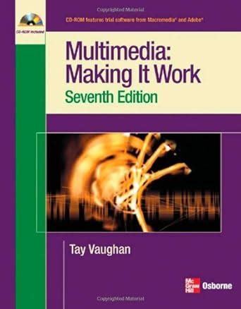 Read Multimedia Making It Work 7Th Edition 
