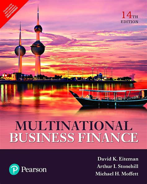 Multinational Business Finance