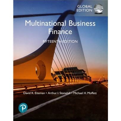 Multinational Business Finance E Eiteman Et Al E Se Ce