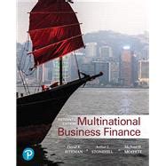 Multinational Business Finance Student Value Edition Plus Myfinancelab With Pearson Etext Access Card Package 14th Edition